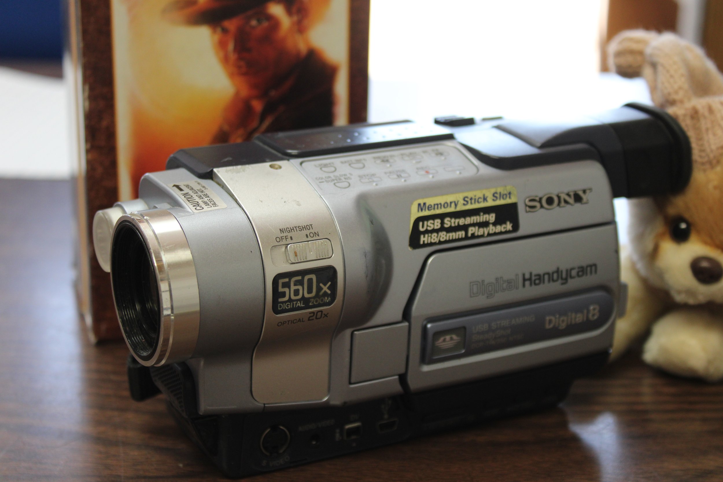 Handycam Dcr 8mm Camcorder Playback Problems Renewed Sony Digital8