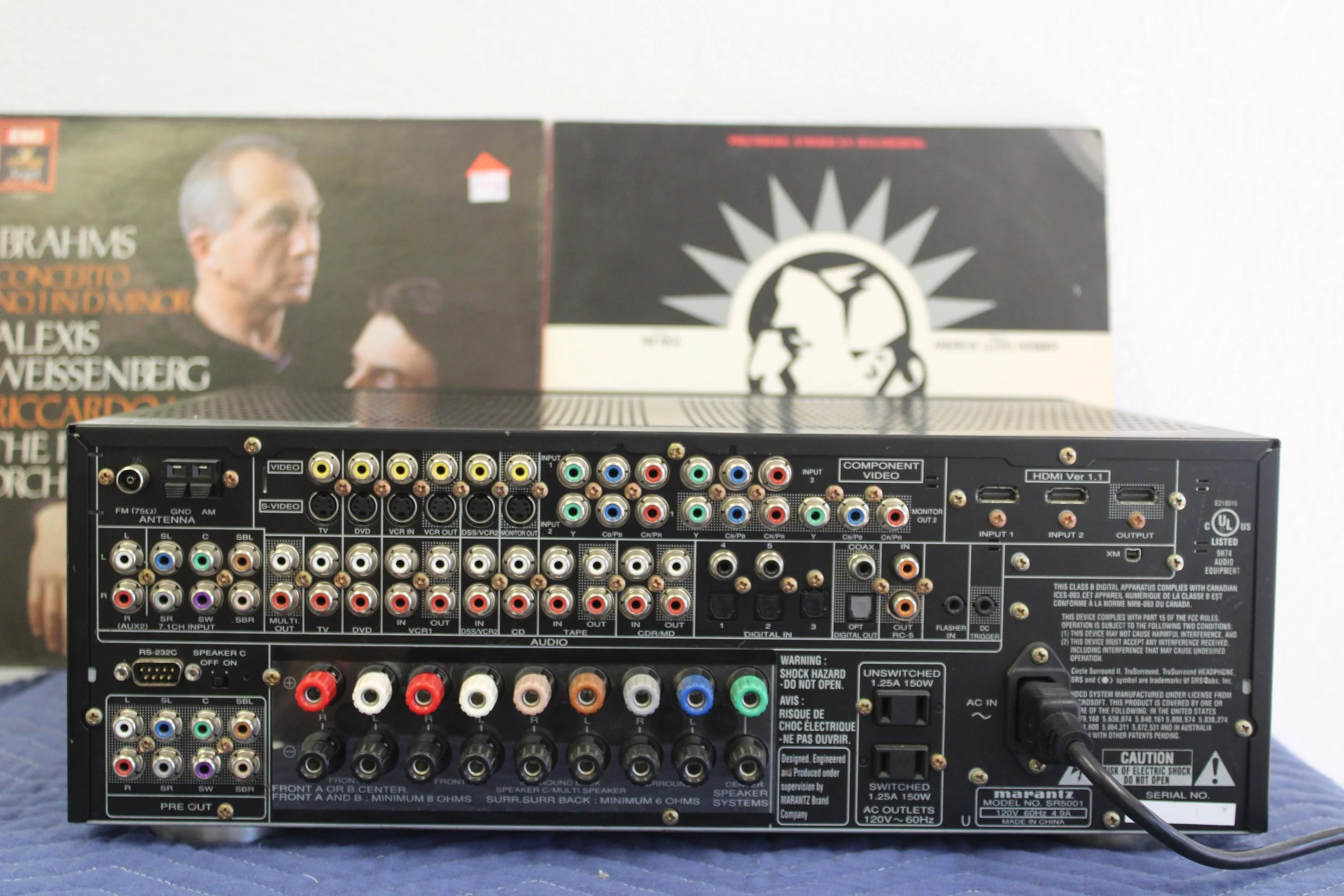 Marantz SR5001 Receiver — Telstar Services