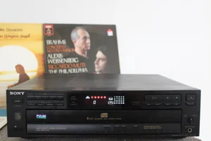 Sony CDP-C515 CD Player — Telstar Services