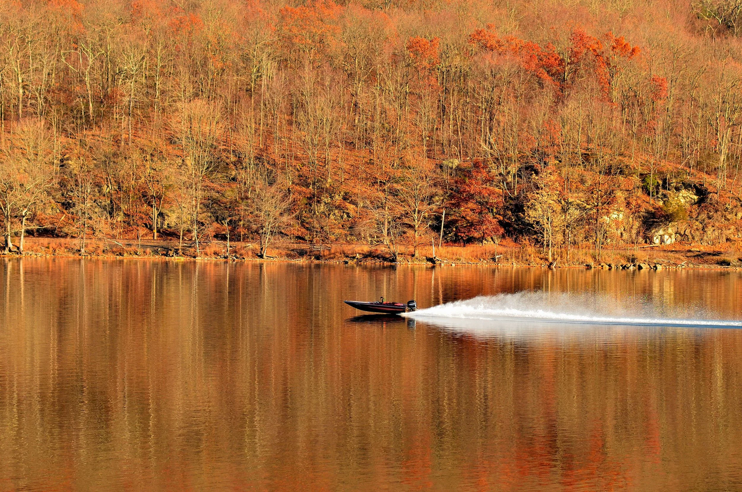 Taken on Whaley Lake in Pawling, NY