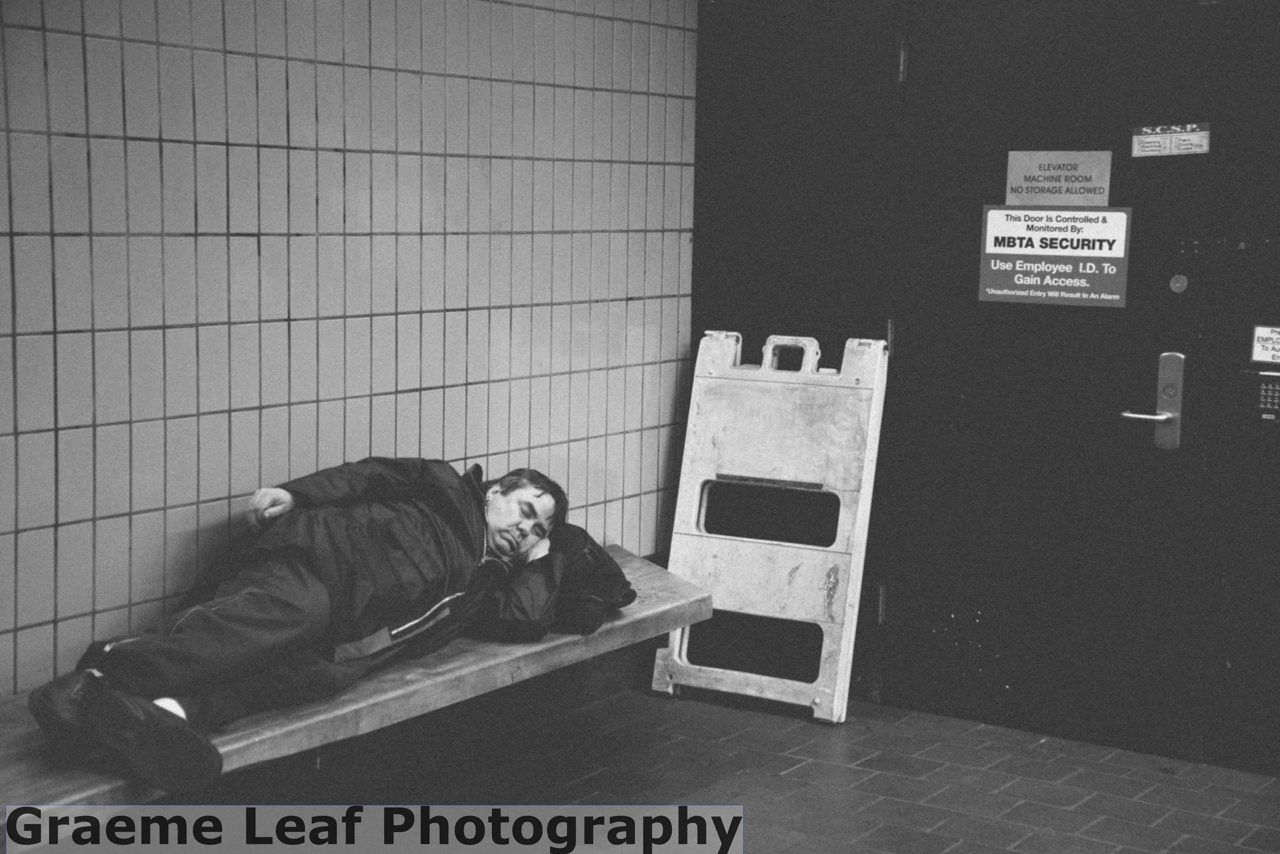 Sleeping Station