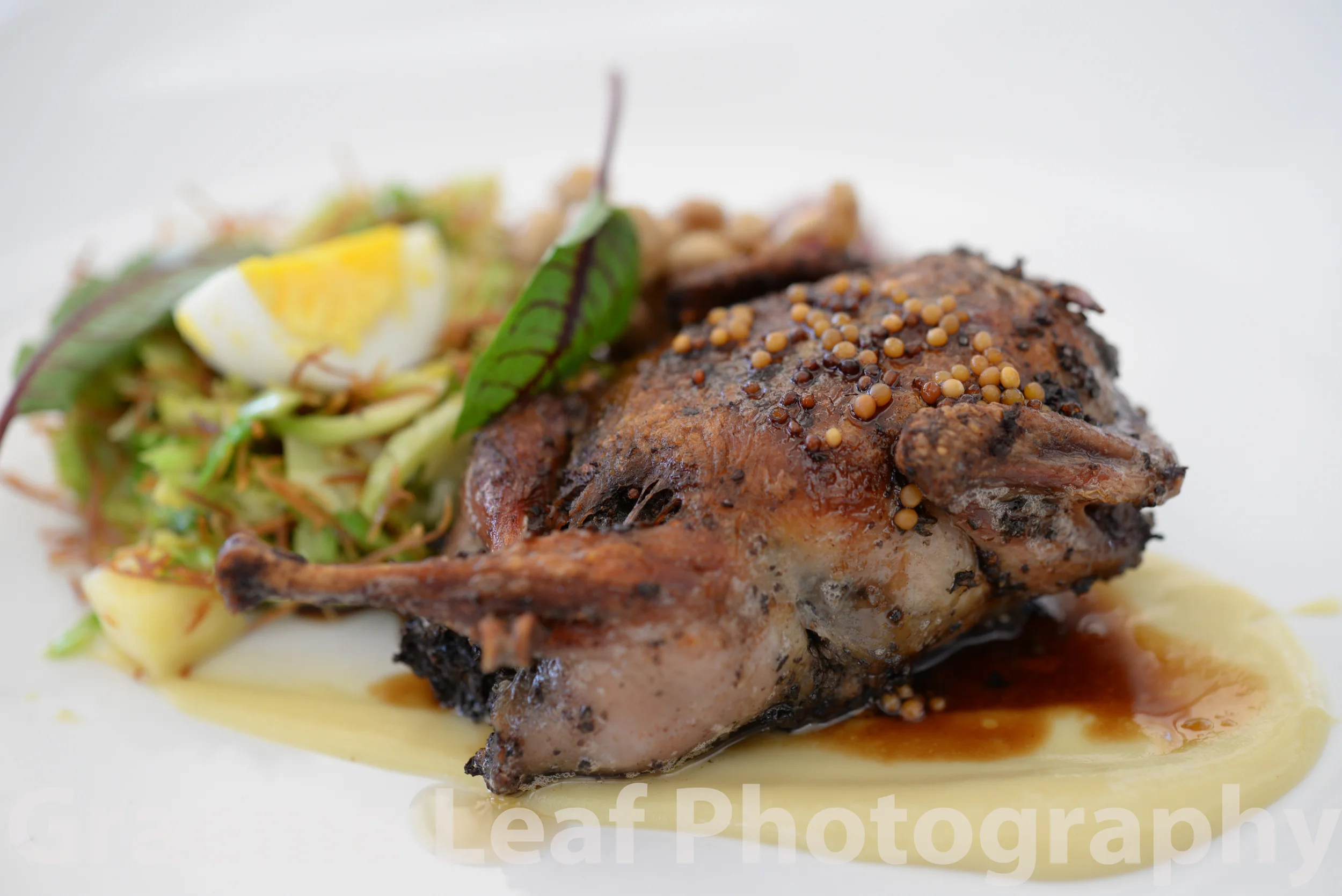 Quail with Egg