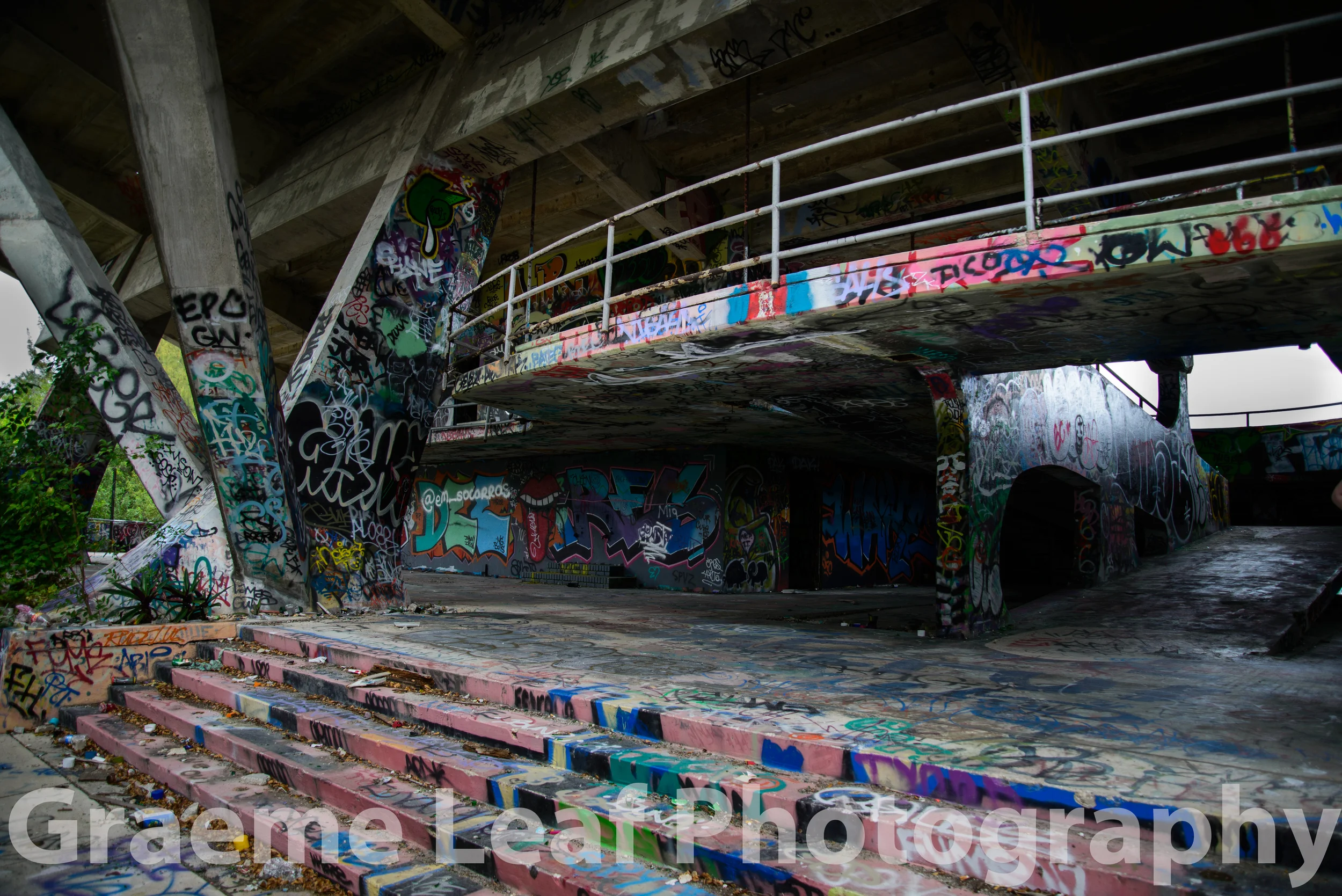 Marine Stadium Entry