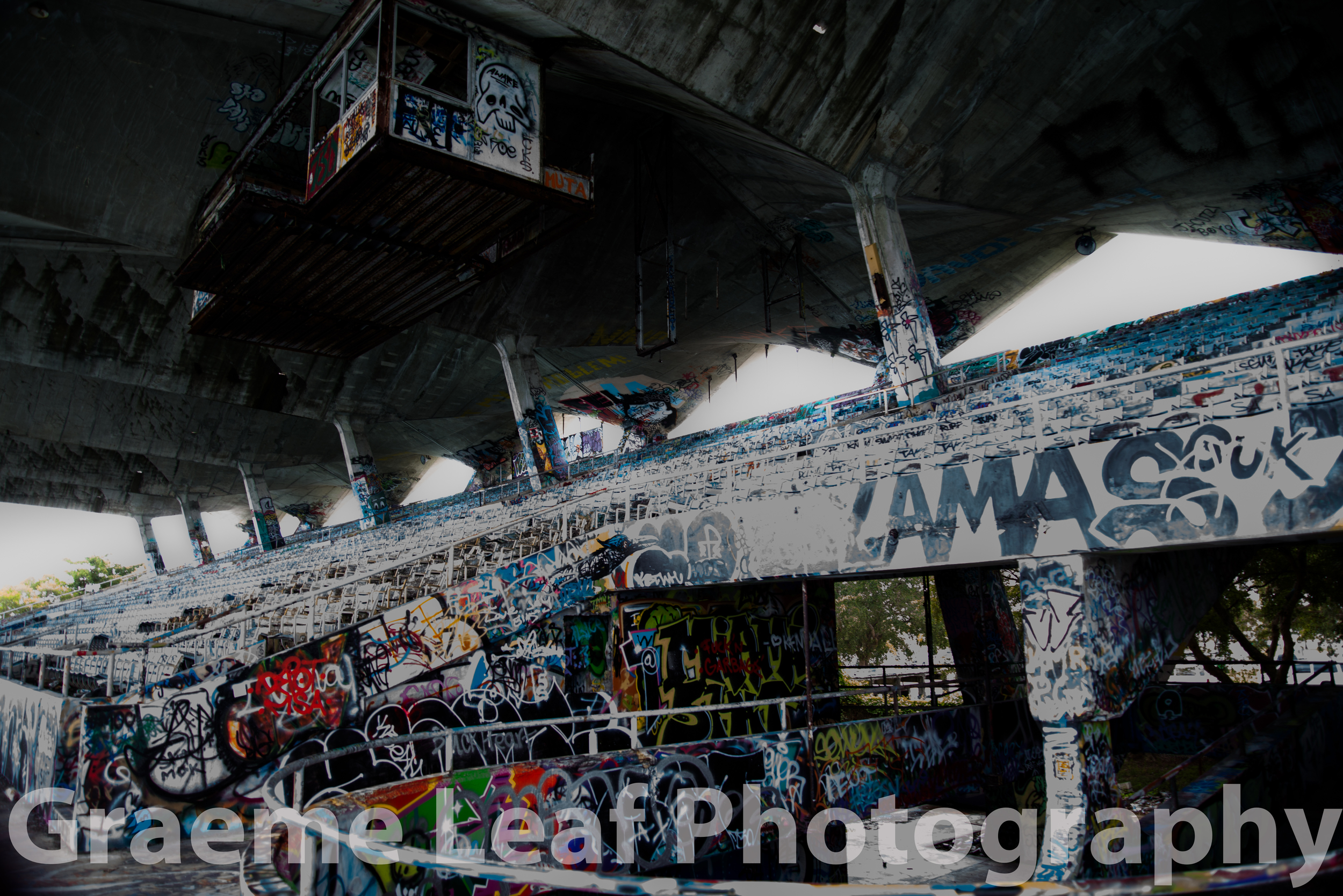 Marine Stadium Bleachers #1