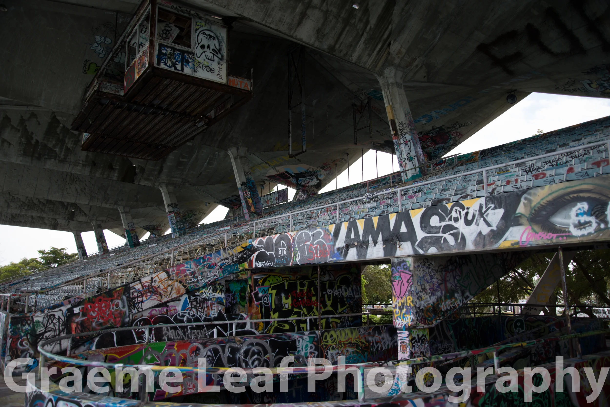 Marine Stadium Bleachers #2