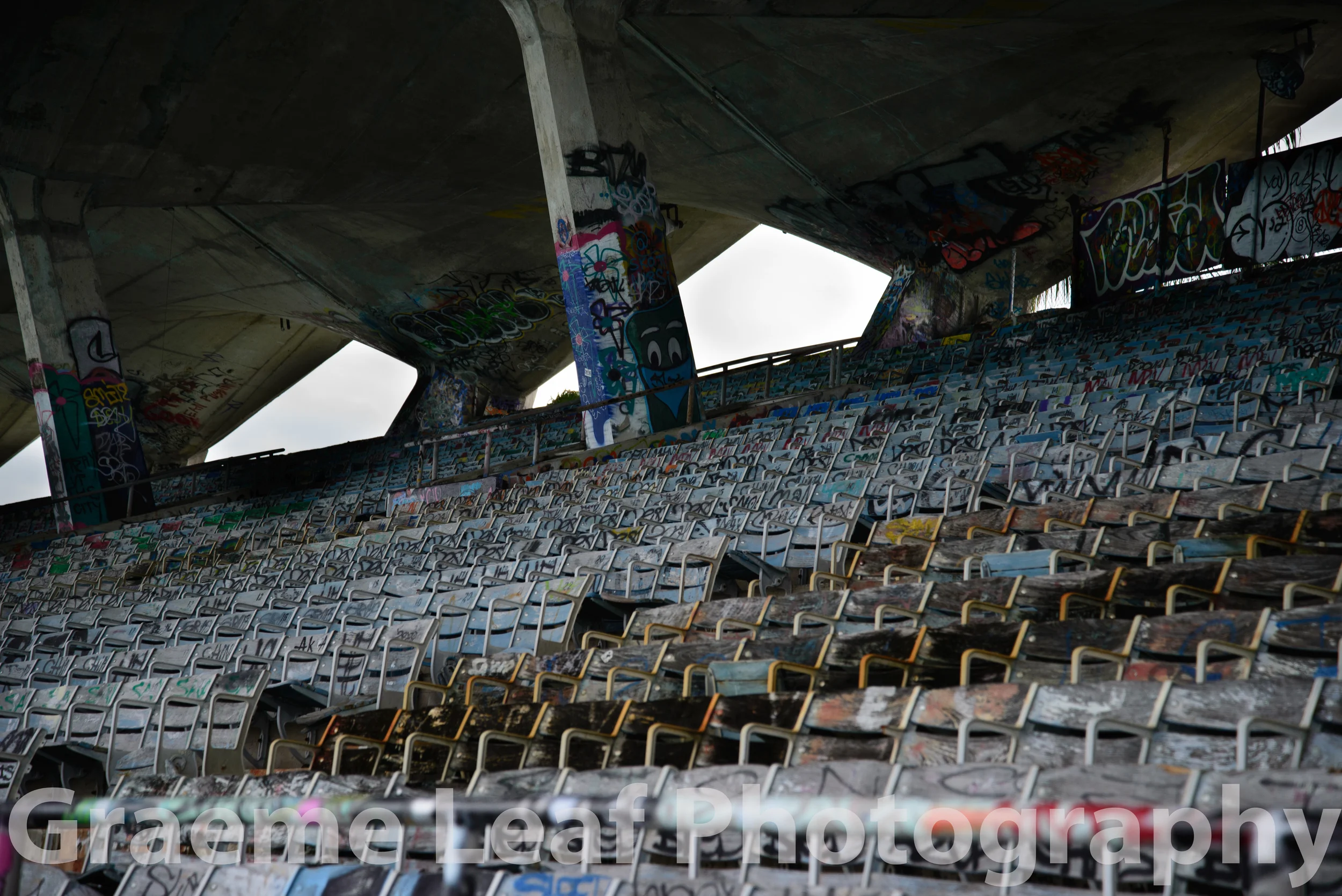 Marine Stadium Bleachers #3