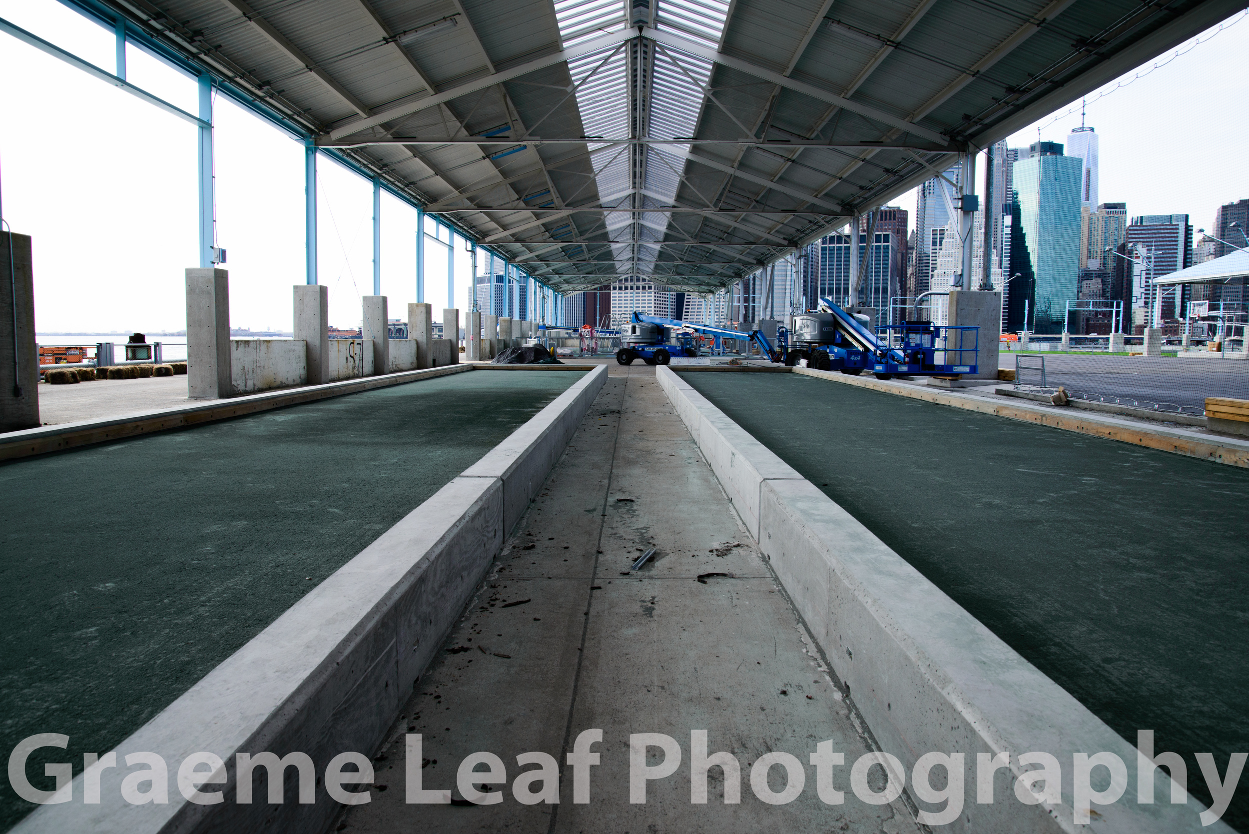 Boccie Ball Courts