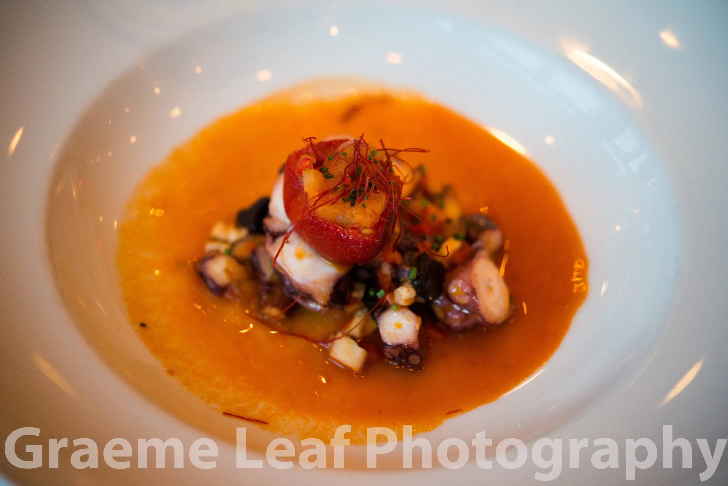 Grilled Octopus