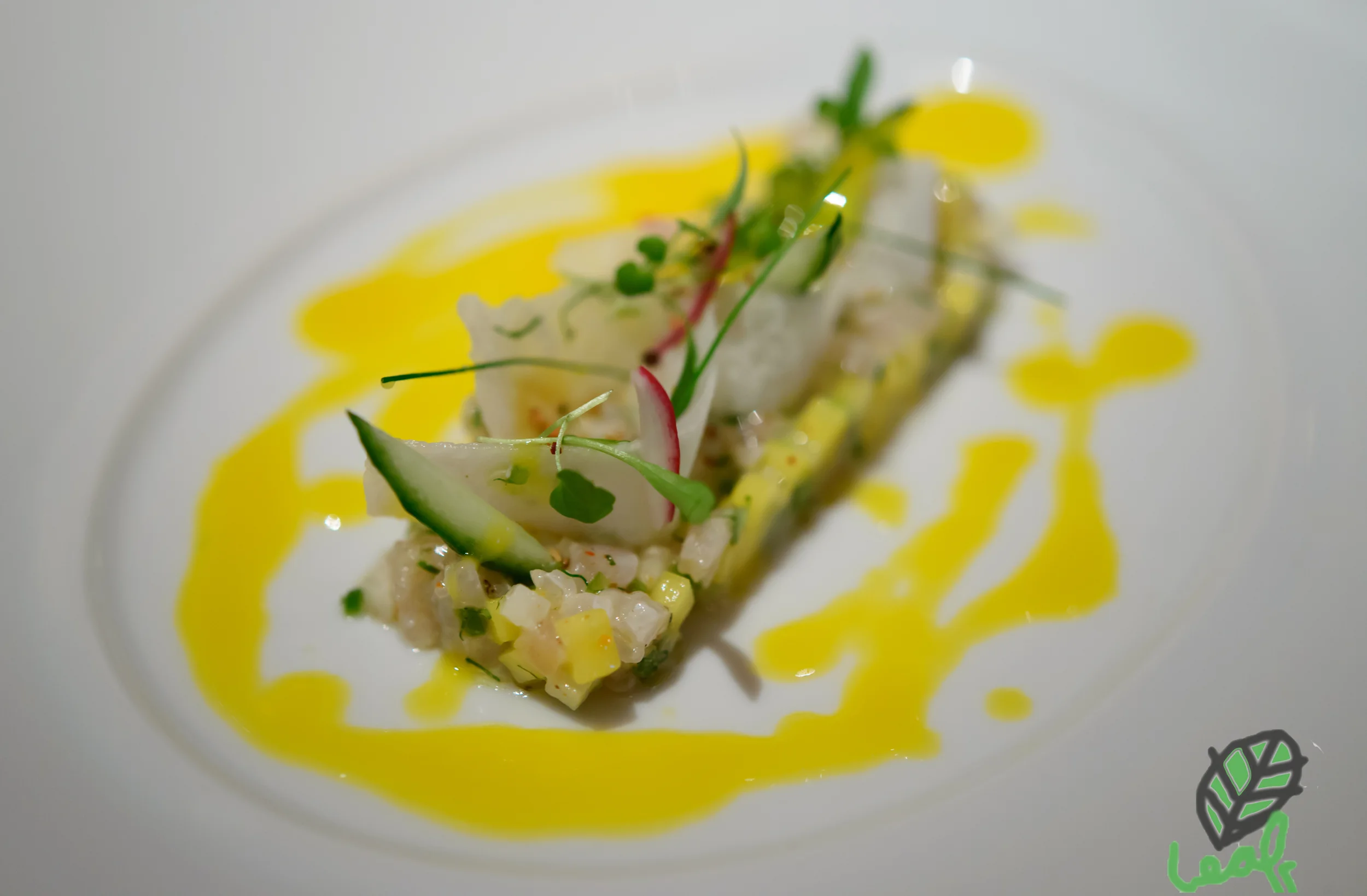 Wild Striped Bass Tartare