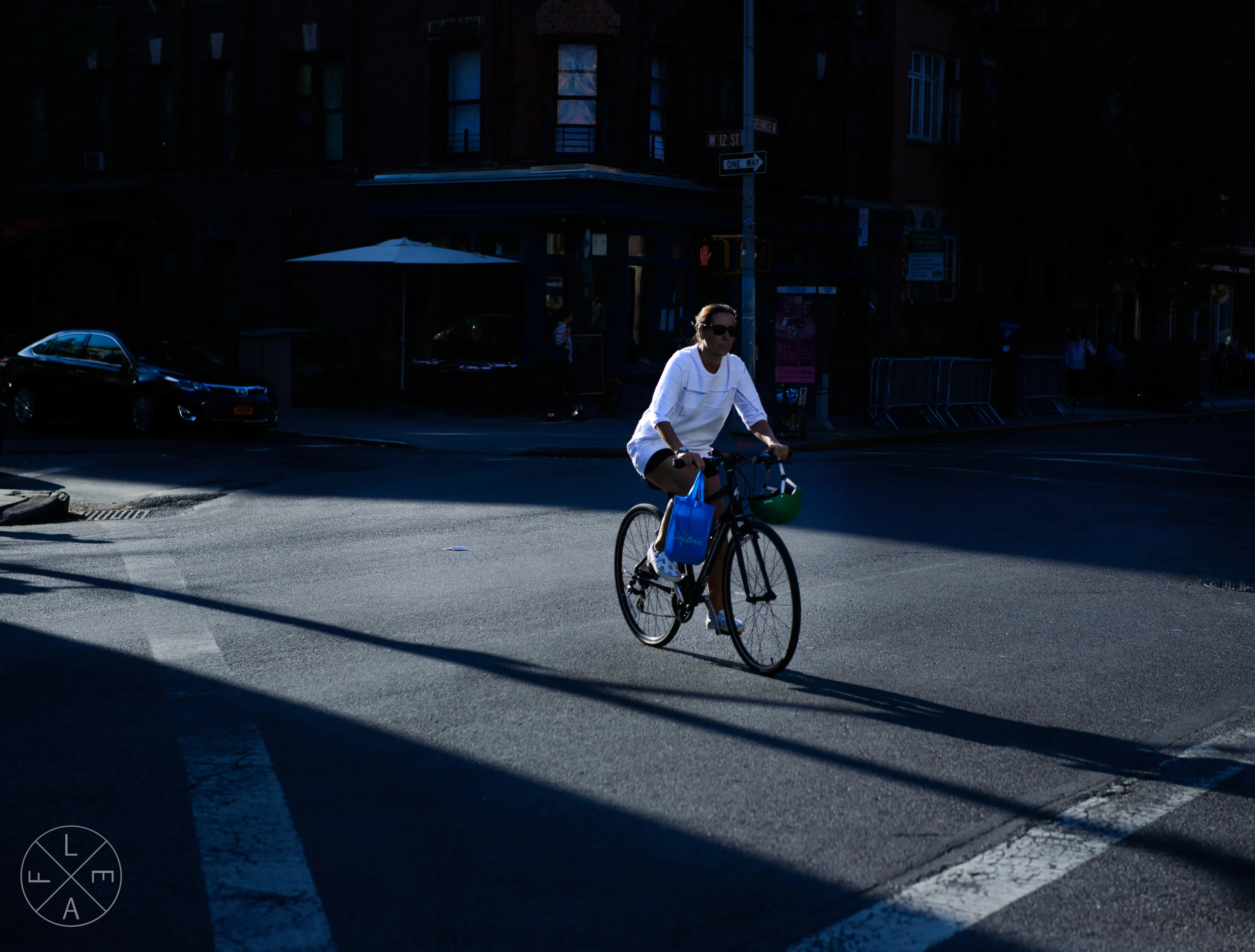 Biking
