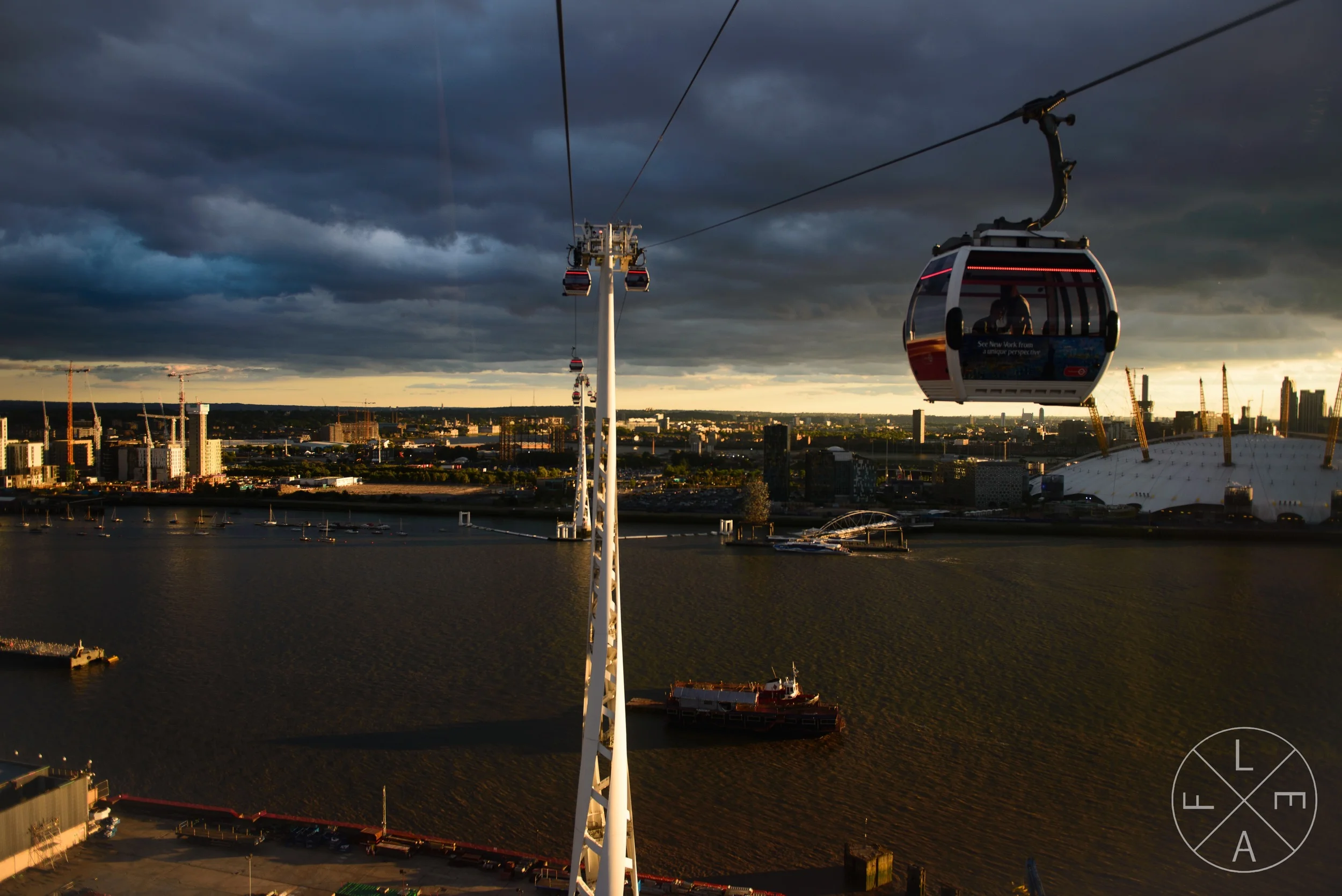 Over the Thames