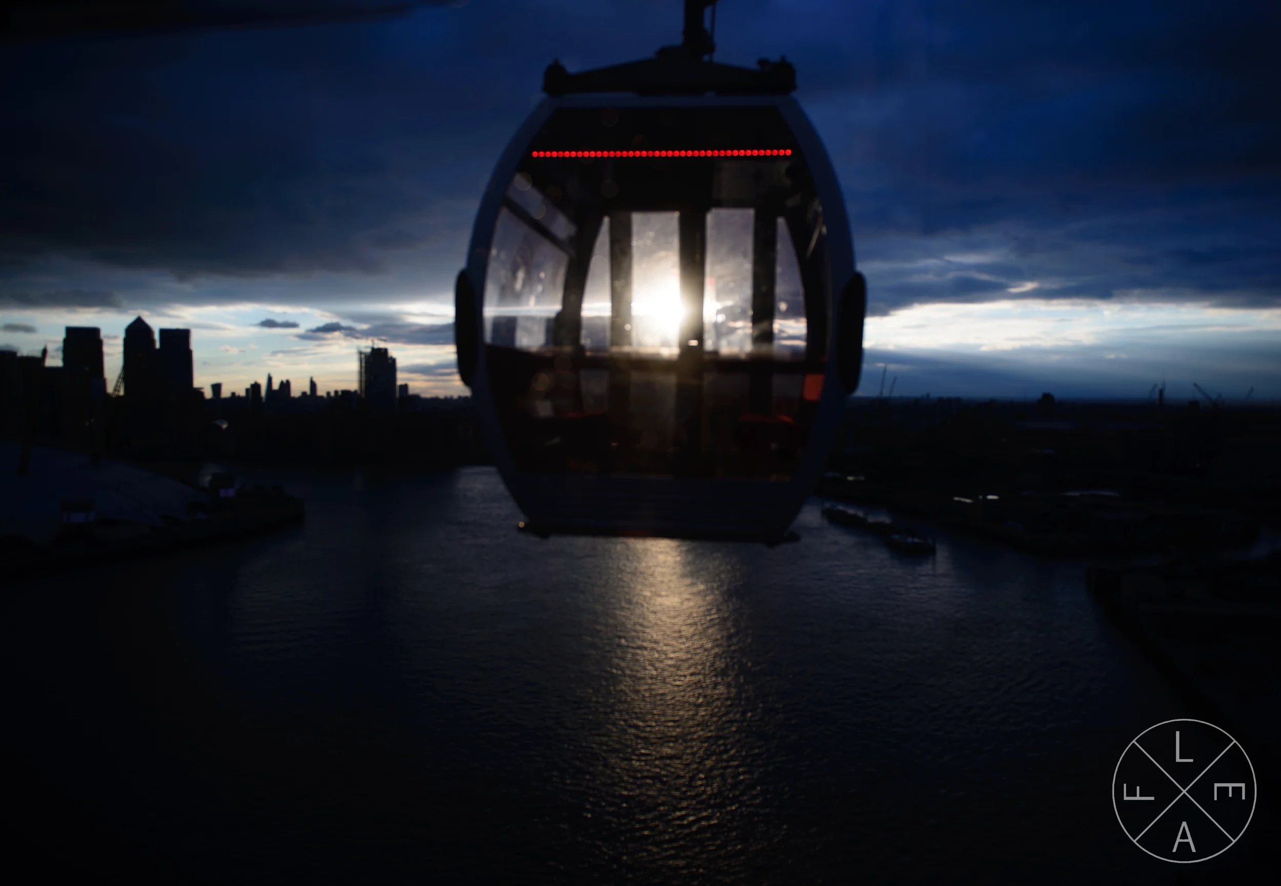 Sunset on the Thames