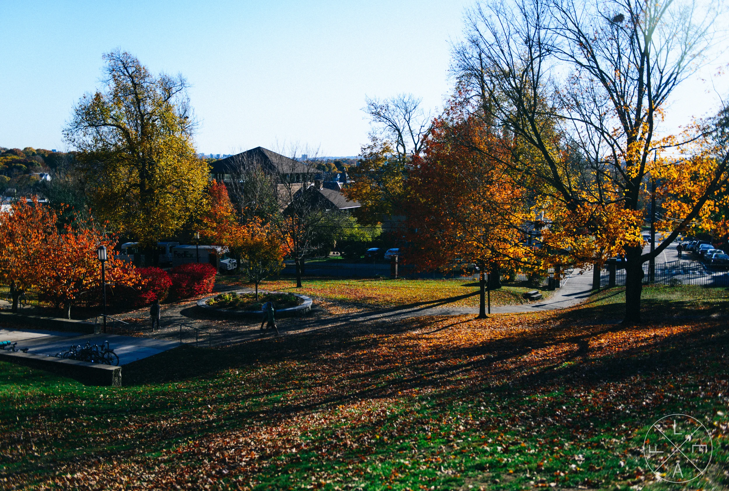 Fall at Tufts