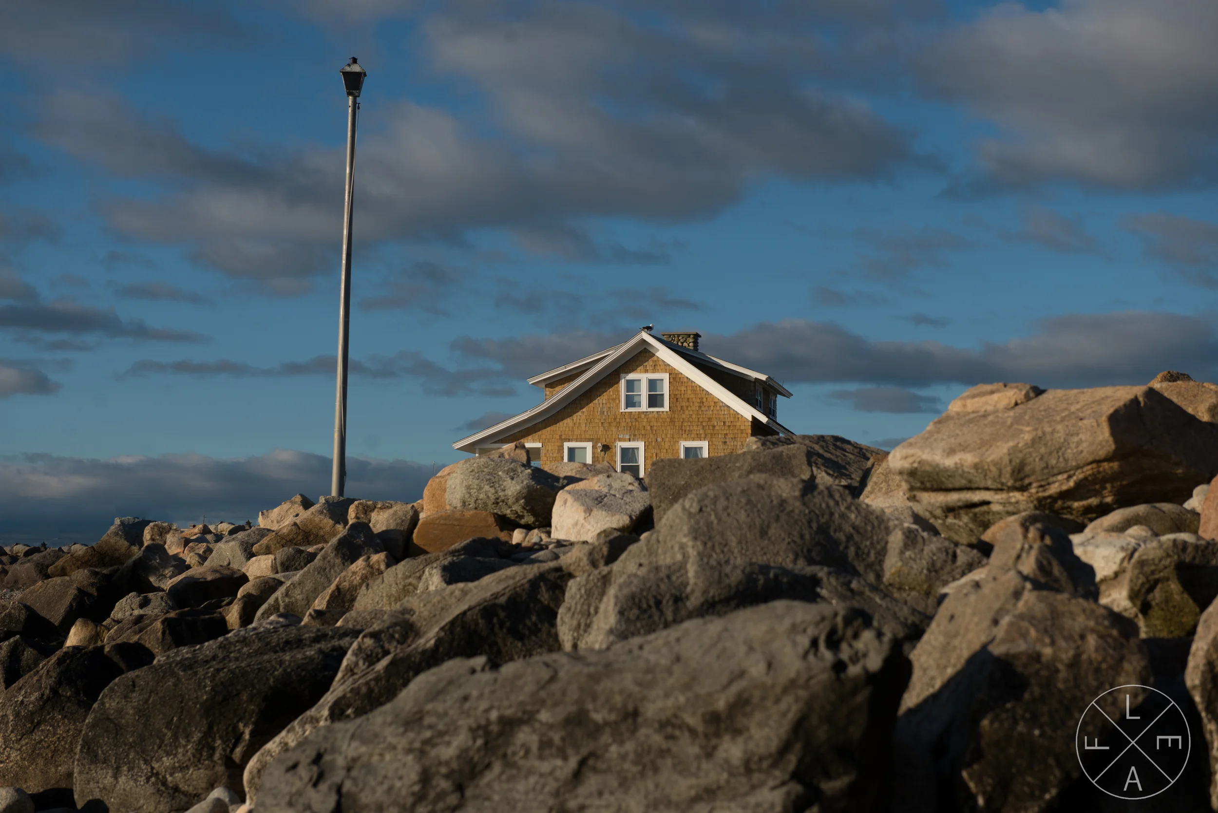 Atop the Rocks