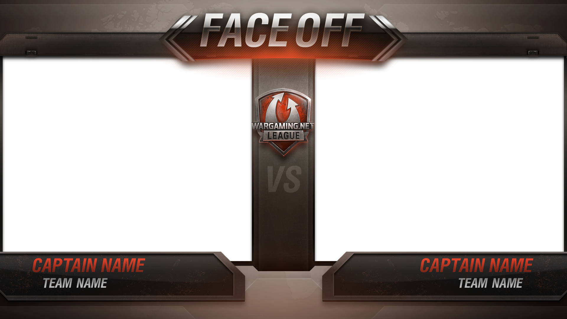 "Face Off" Segment Graphic