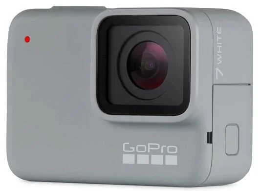 Hero7 Silver/White
