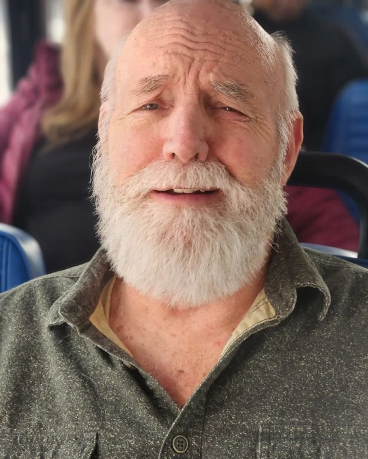 Peace be the journey, Drake. 💖🙏 You live on in us, and you helped raise three beautiful grandsons who have treasured memories of tree houses you built them, pirate coves you snorkeled with them, miles of hikes and rock climbing (with a newborn in a