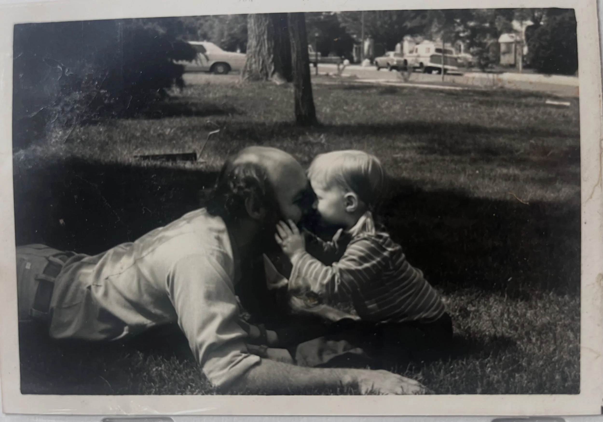 And now&hellip;.one full year on this earth 🌍 without you. Wild. There&rsquo;s no more &ldquo;last year at this time&hellip;&rdquo; These are peaceful tears and they are still flowing. Hugs in heaven Dad. Love you forever. Enjoy the great beyond. ✨