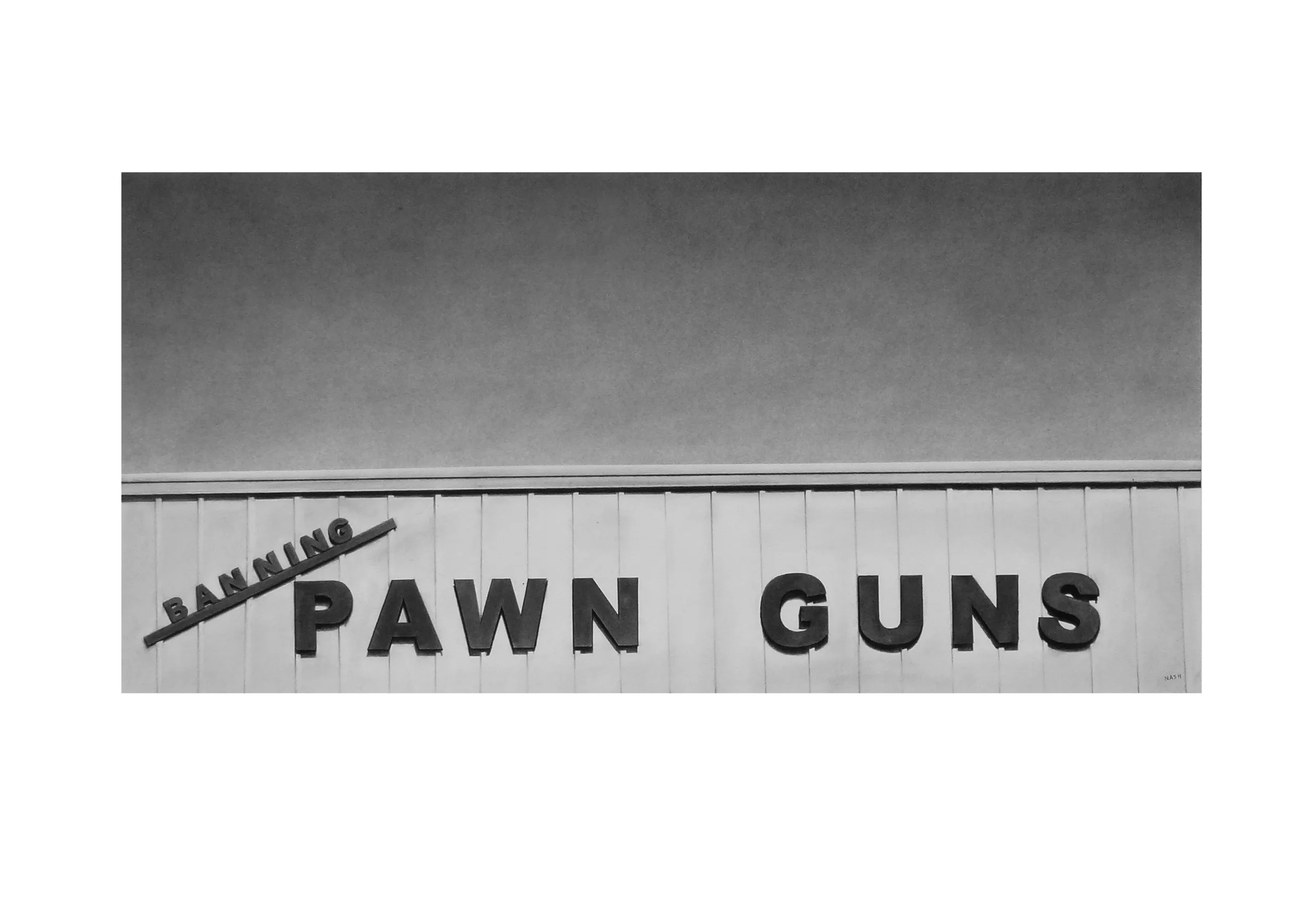 Banning Pawn Guns-Sold