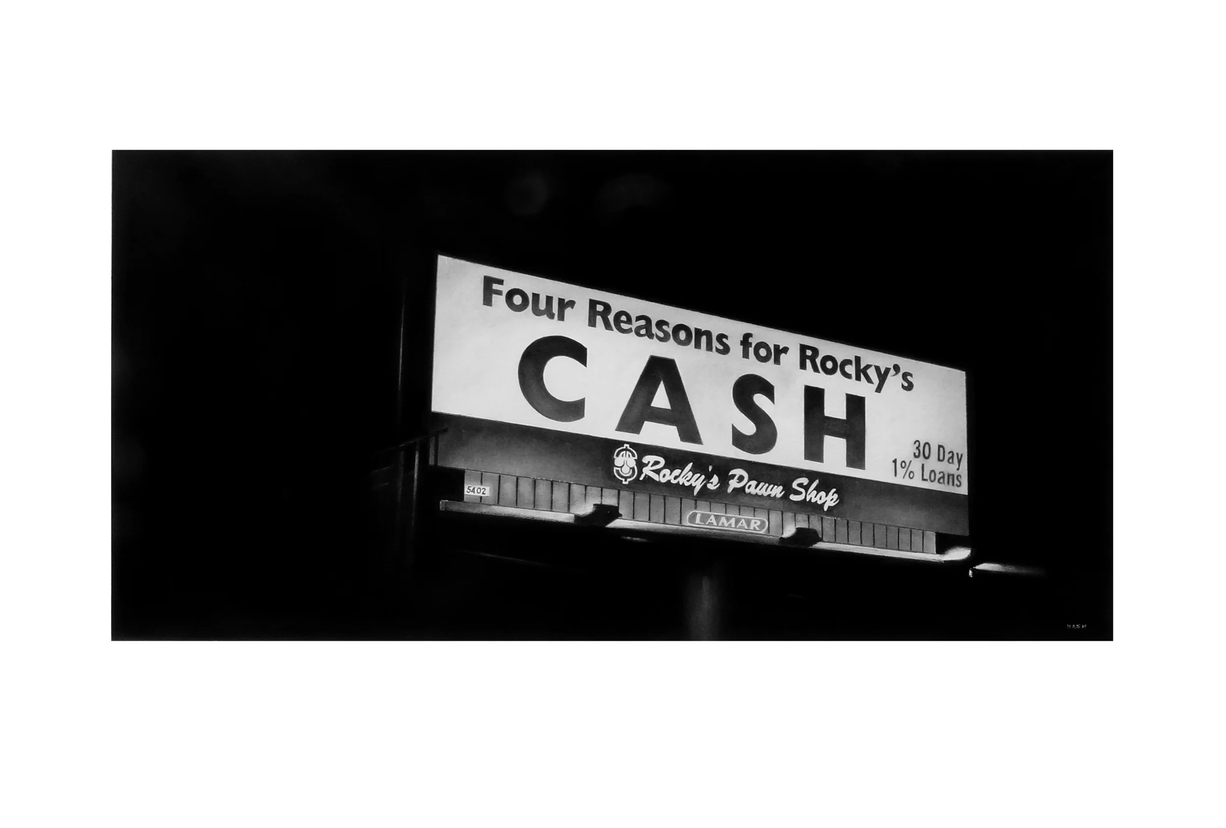 CASH-Sold