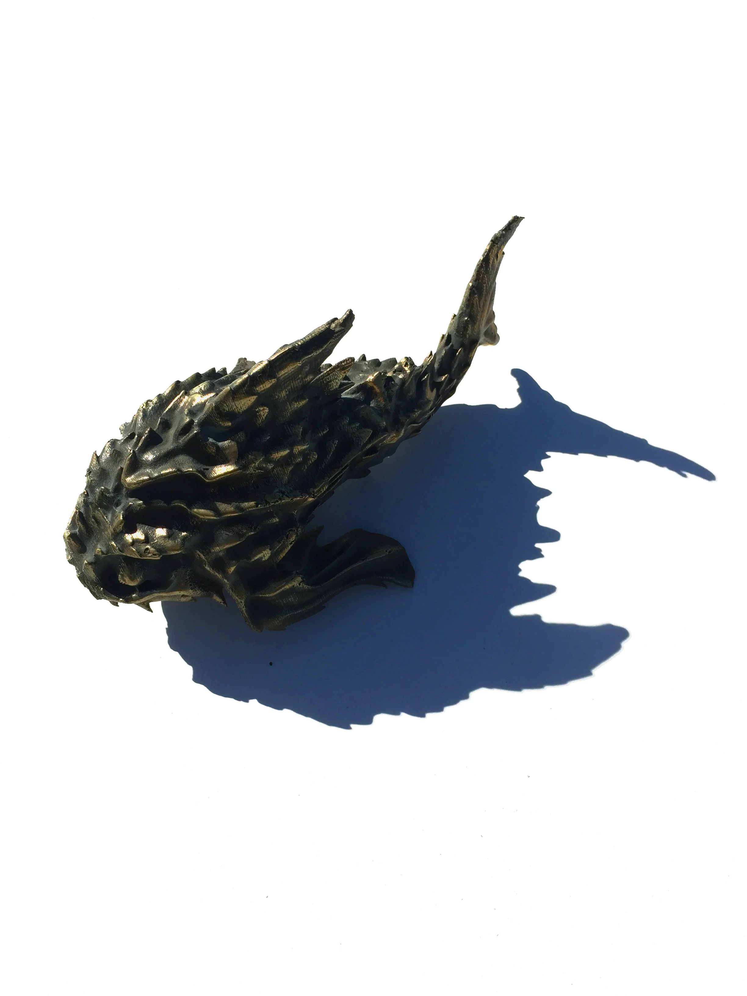 SOLD - Fish Sculpture