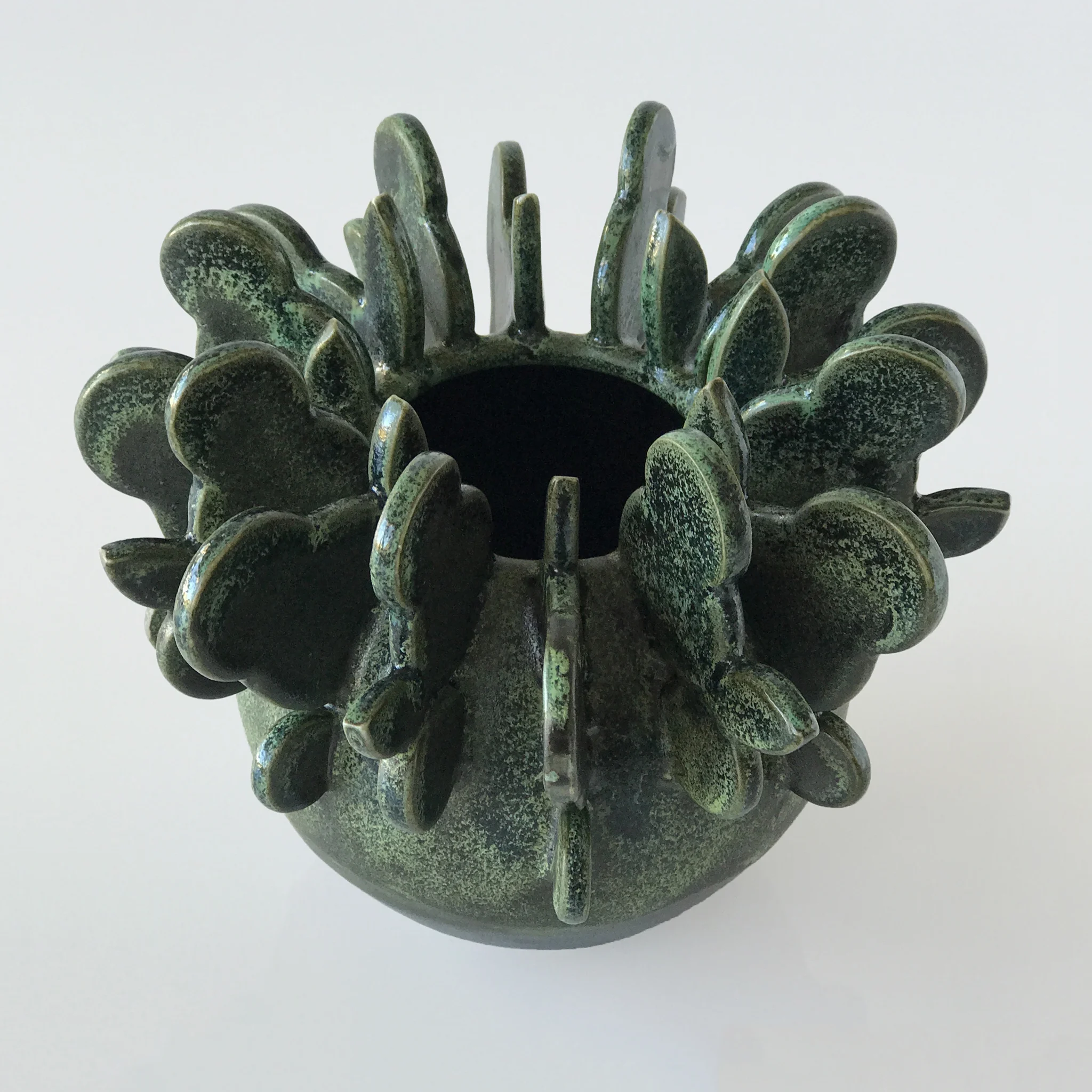 Sold-Big Ears and More - Mottled Jade Collection - Big Ears Collection