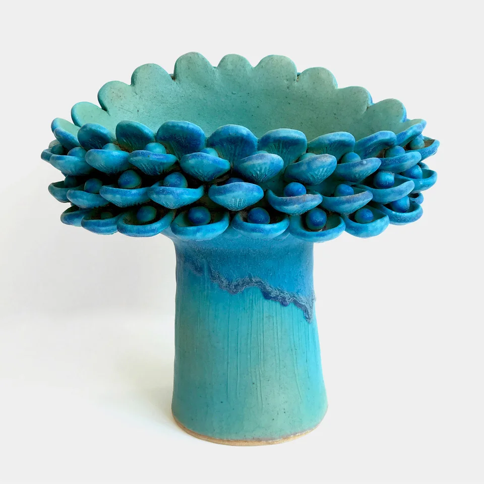 Sold-Seedpod Chalice - Holy Grails!