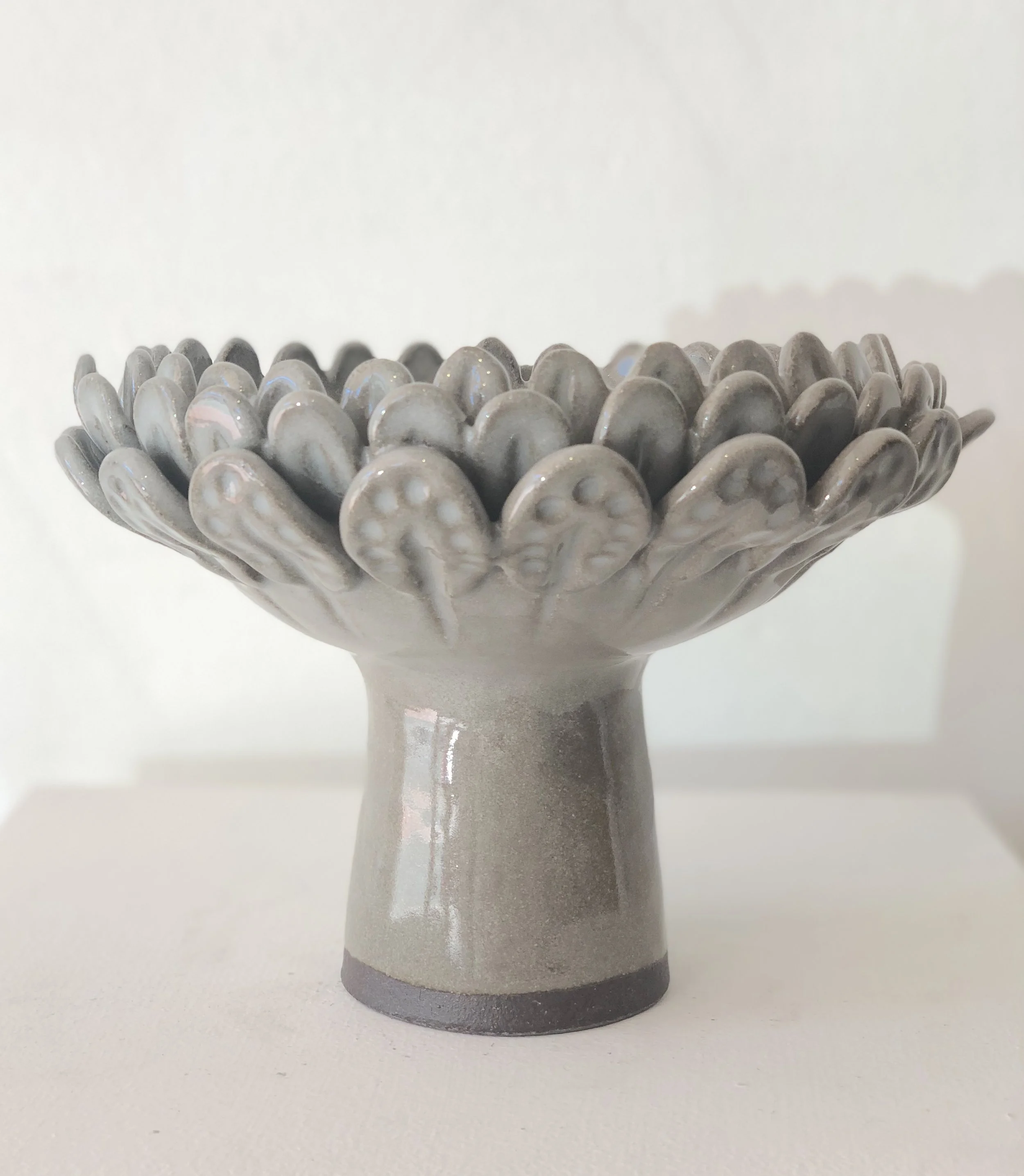 SOLD 'Dotty Leaves Chalice'