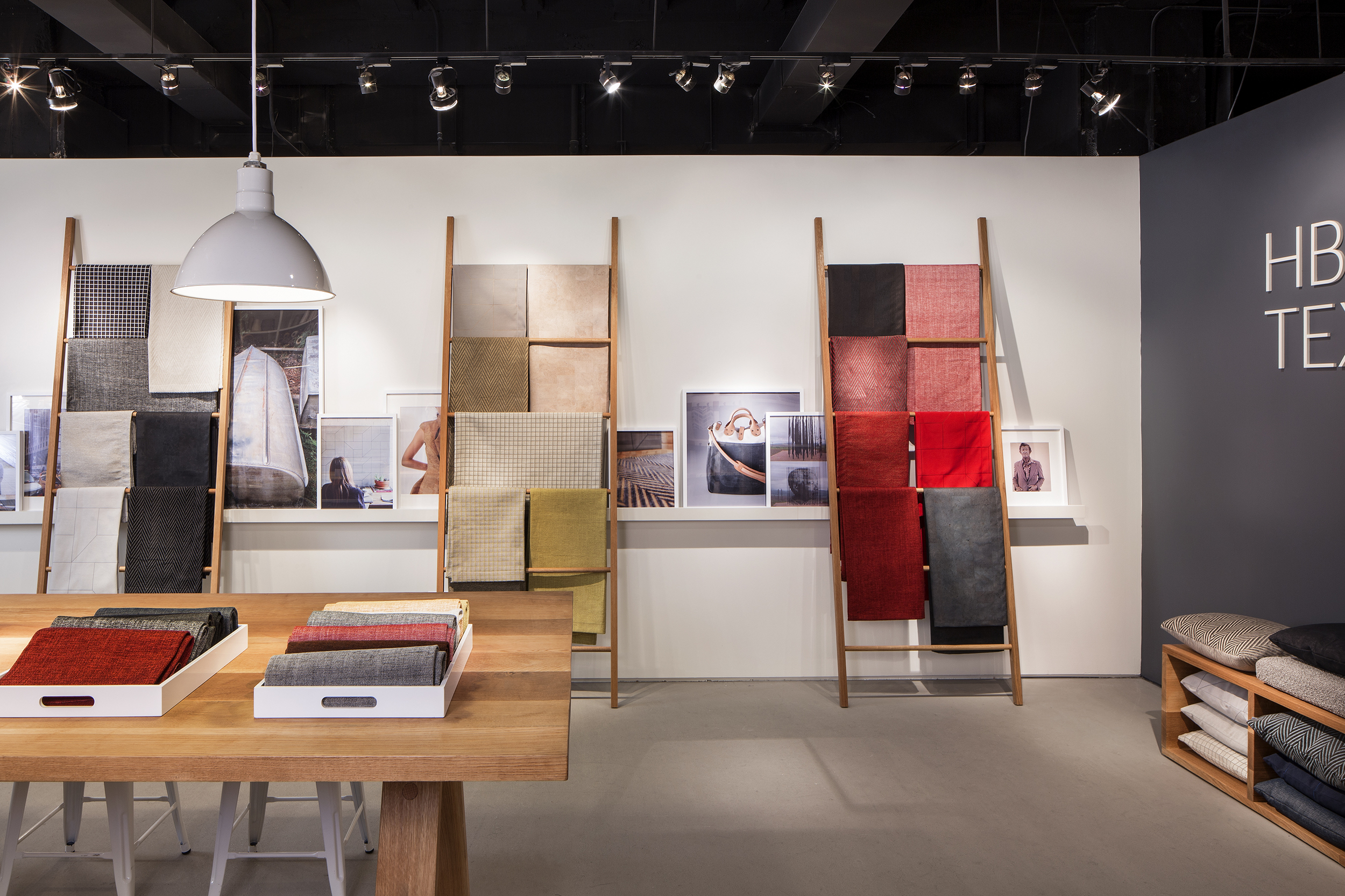 HBF Textiles NeoCon 2015 Showroom