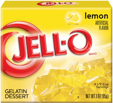 There's always room for jello.