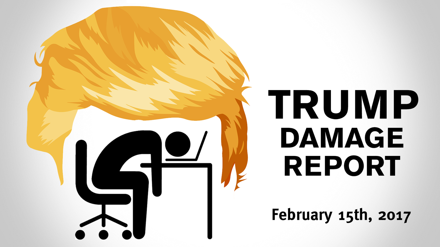 Trump Damage Report - 2017.02.15 episode artwork