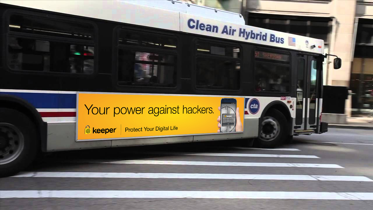 Keeper Security - CTA Ad