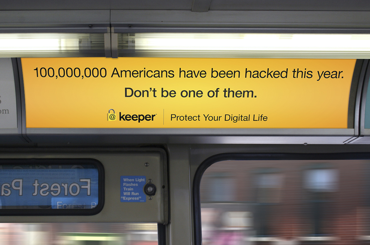 Keeper Security - CTA Ad