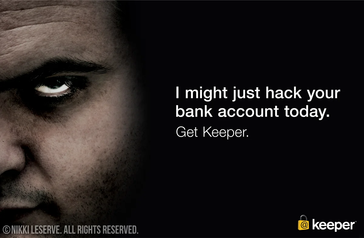 Keeper Print Ad