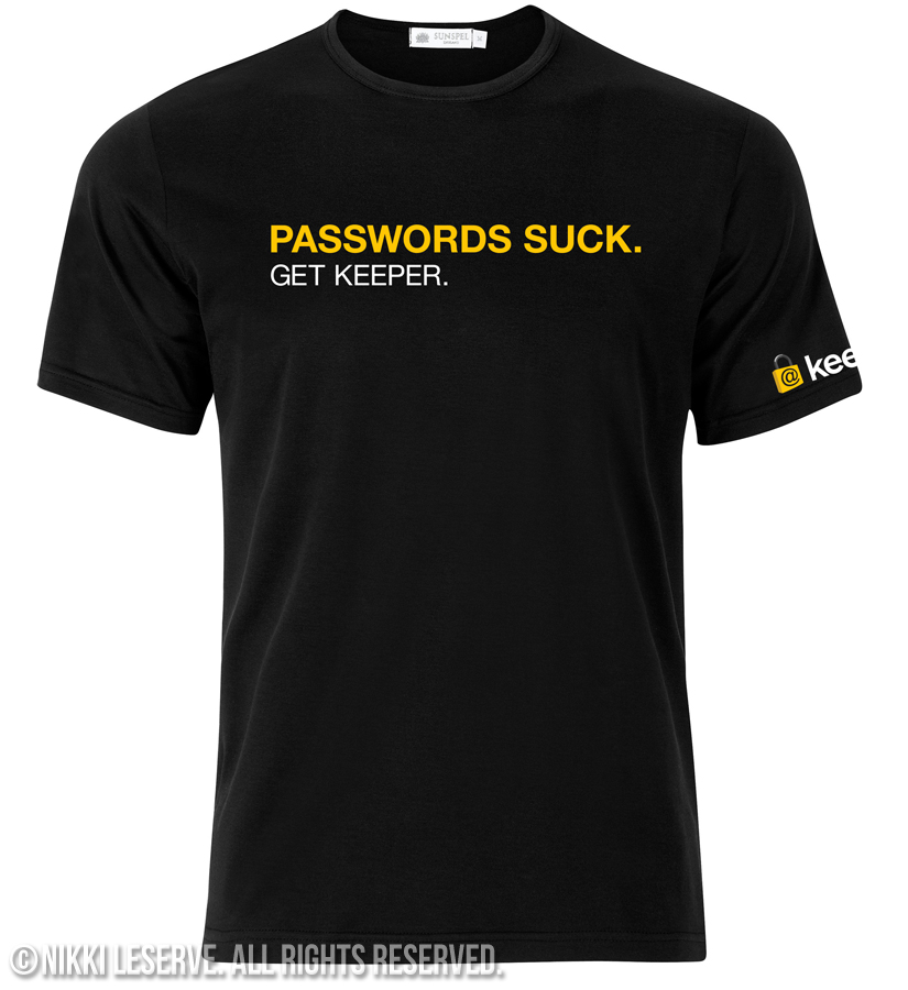 Passwords Suck T-Shirt