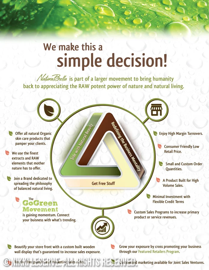 NaturaBella Sales Kit Page #3
