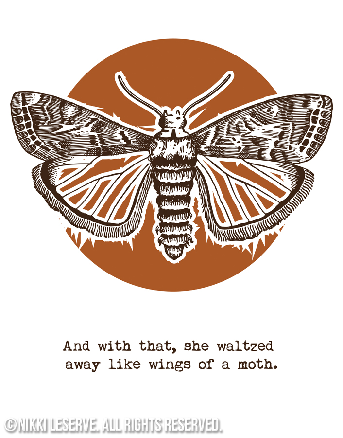 Wings of a Moth
