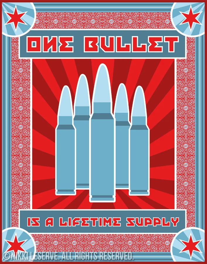 Gun Violence Poster