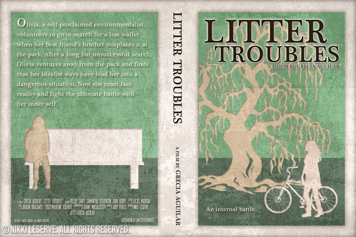 Litter Troubles DVD Cover