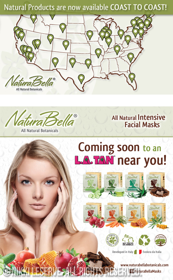 NaturaBella Marketing Materials