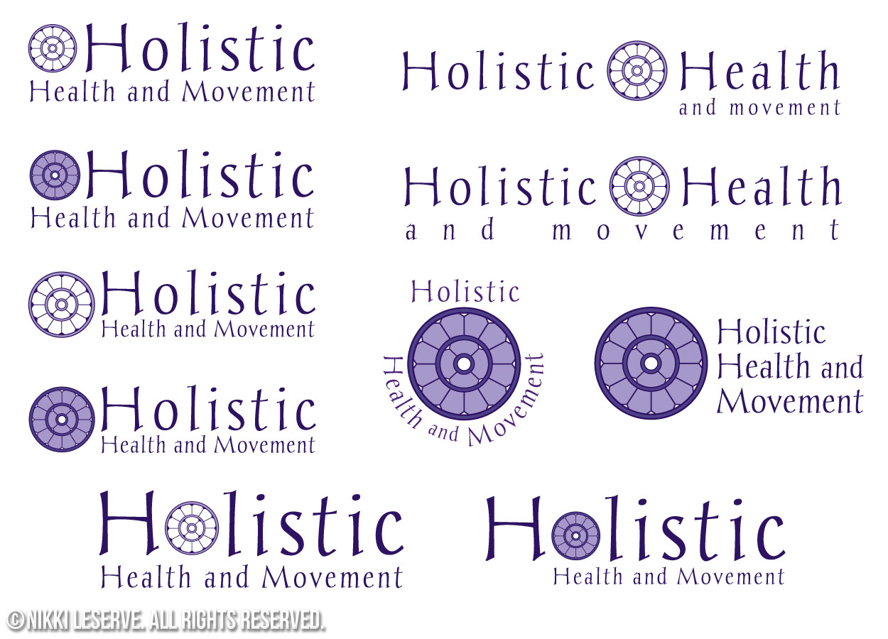 Holistic Logo Variations