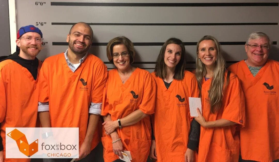 Prisoners From left to right: Andy - “snake bite,” darley - “scar,” yvonne - “cuban,” taren - “chimichanga,” asta - “Princess,” and Lori - “spike!”