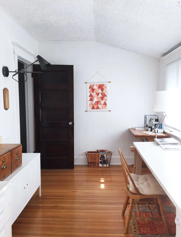 Alice's house tour, featured on Design Mom's "Living with Kids" series.