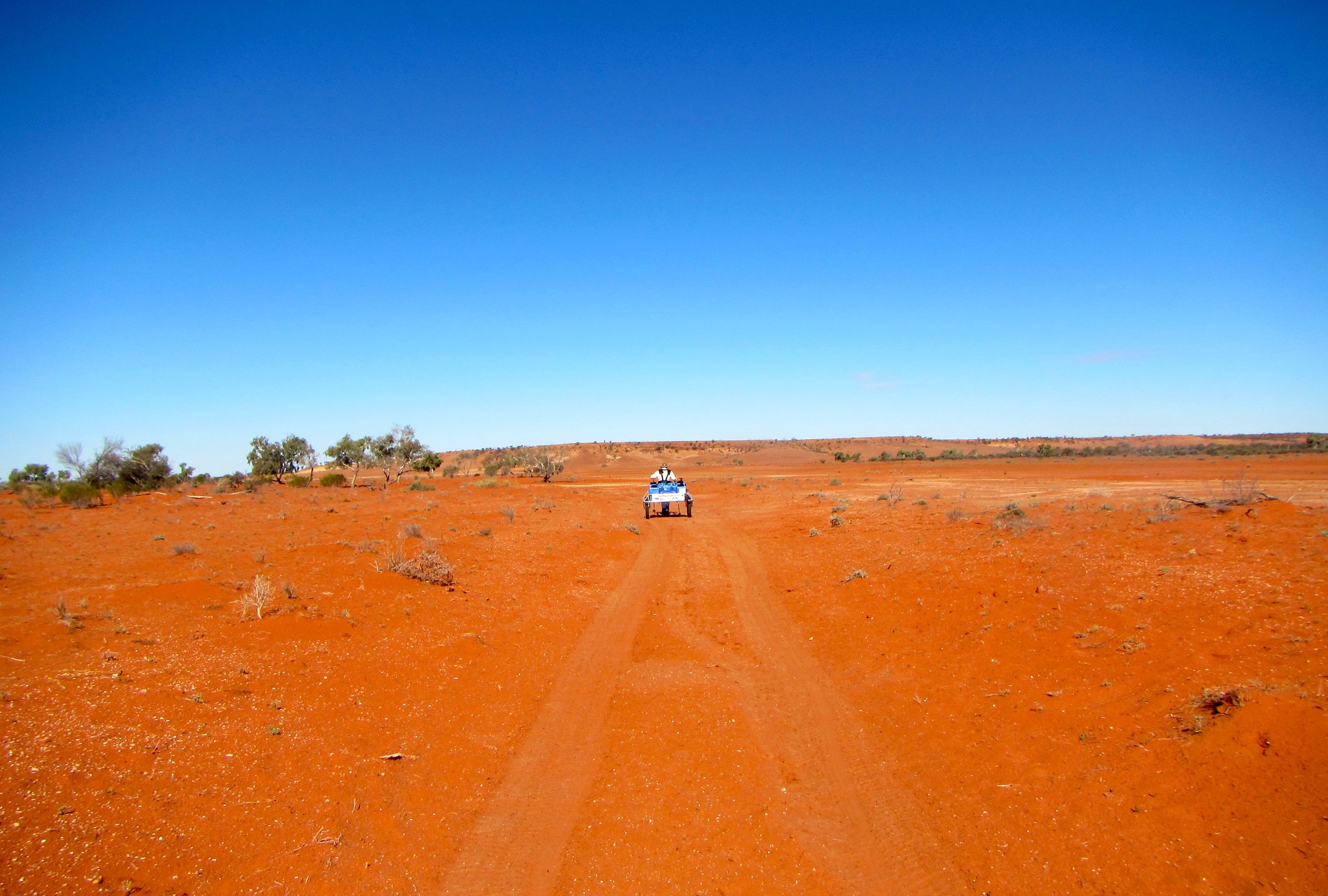 Day 1, leaving East Bore.