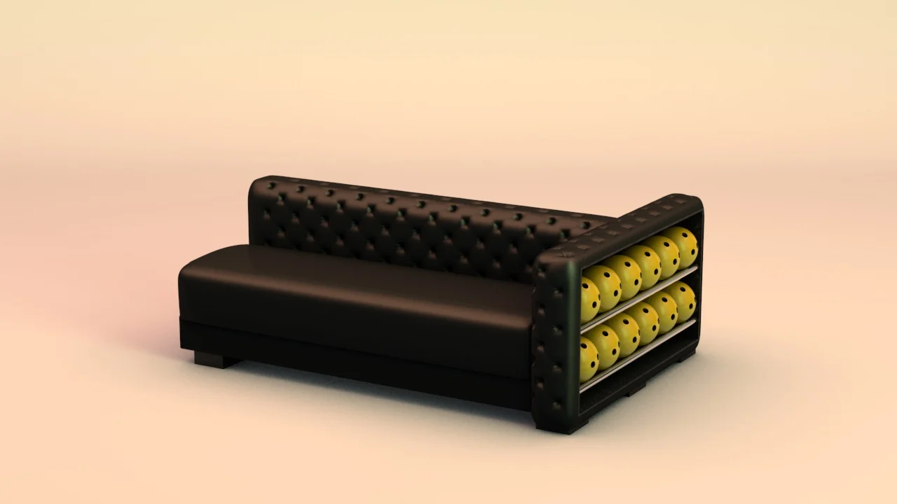 Bowling Furniture model