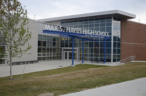 Max Hayes High School