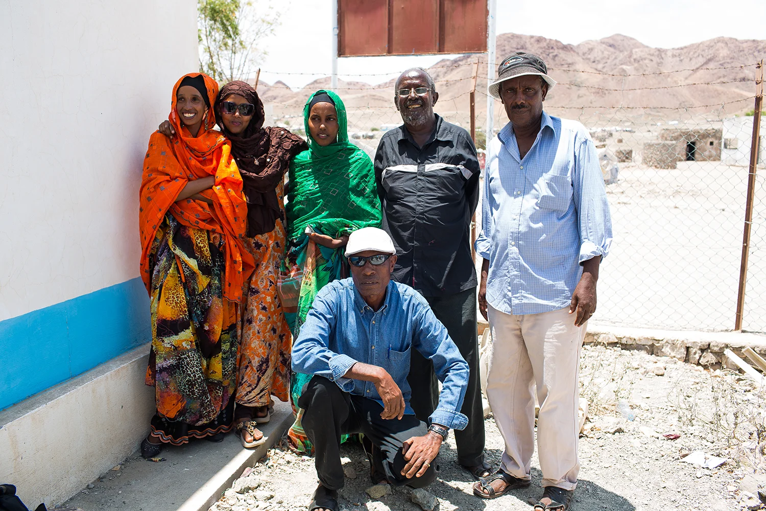 Group Shot of the sewing teachers