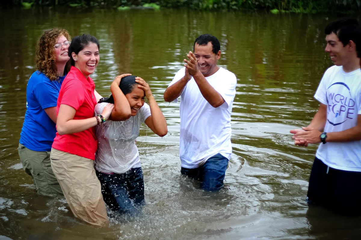 Peru: Baptism in the Amazon Jungle