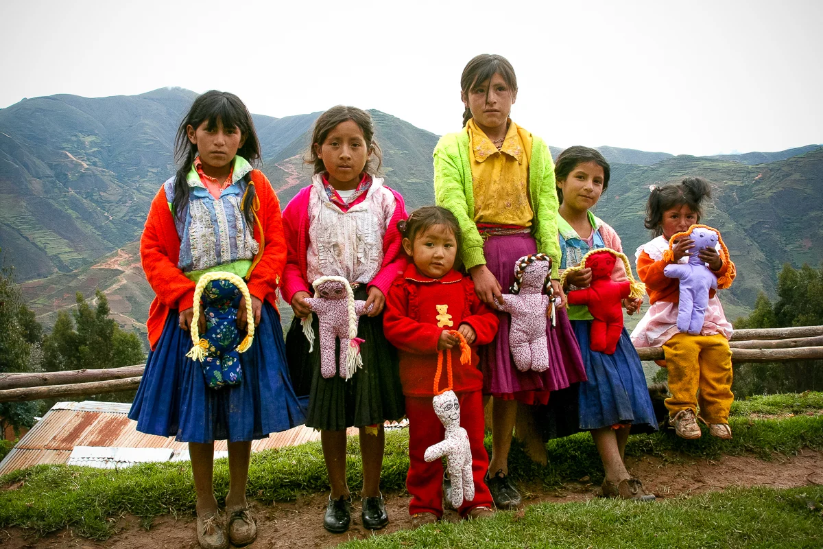 Peru: Andes Mountains