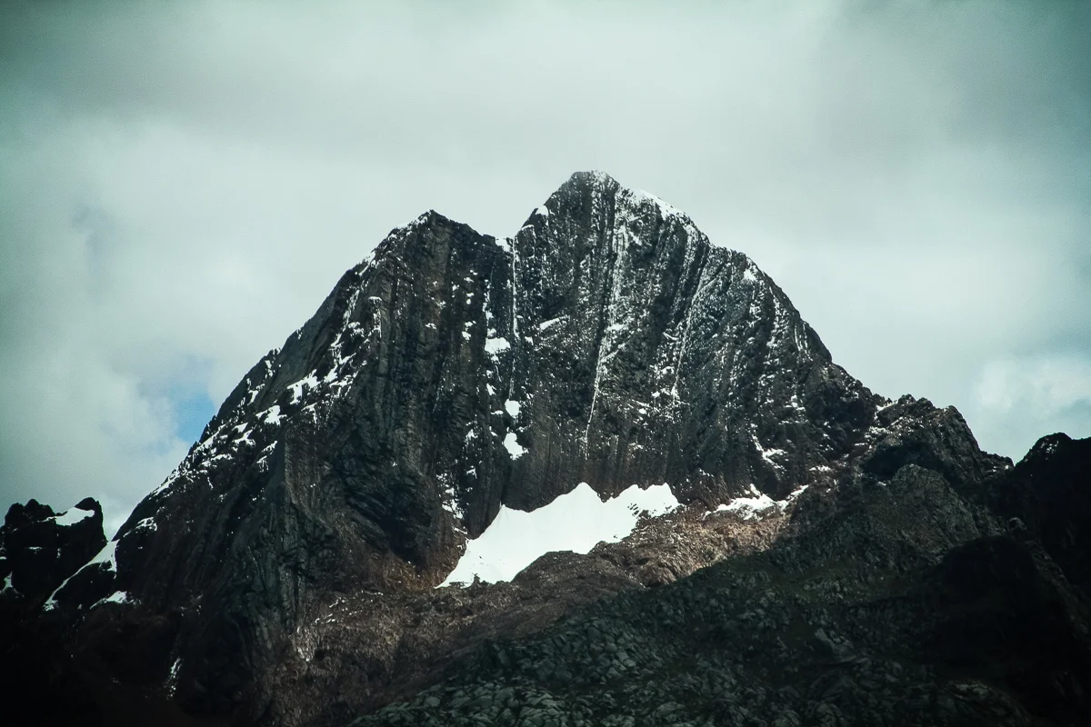Peru: Andes Mountains